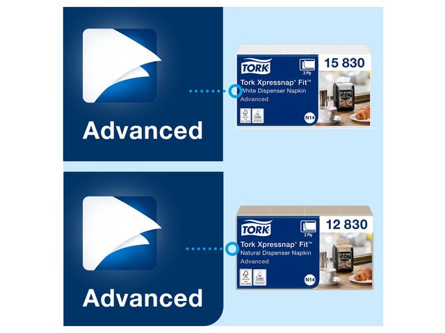 Dispenser TORK Xpressnap Fit N14 stå